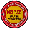 Mopar Chrysler Parts Accessories LED Neon Light Sign (12.5”)